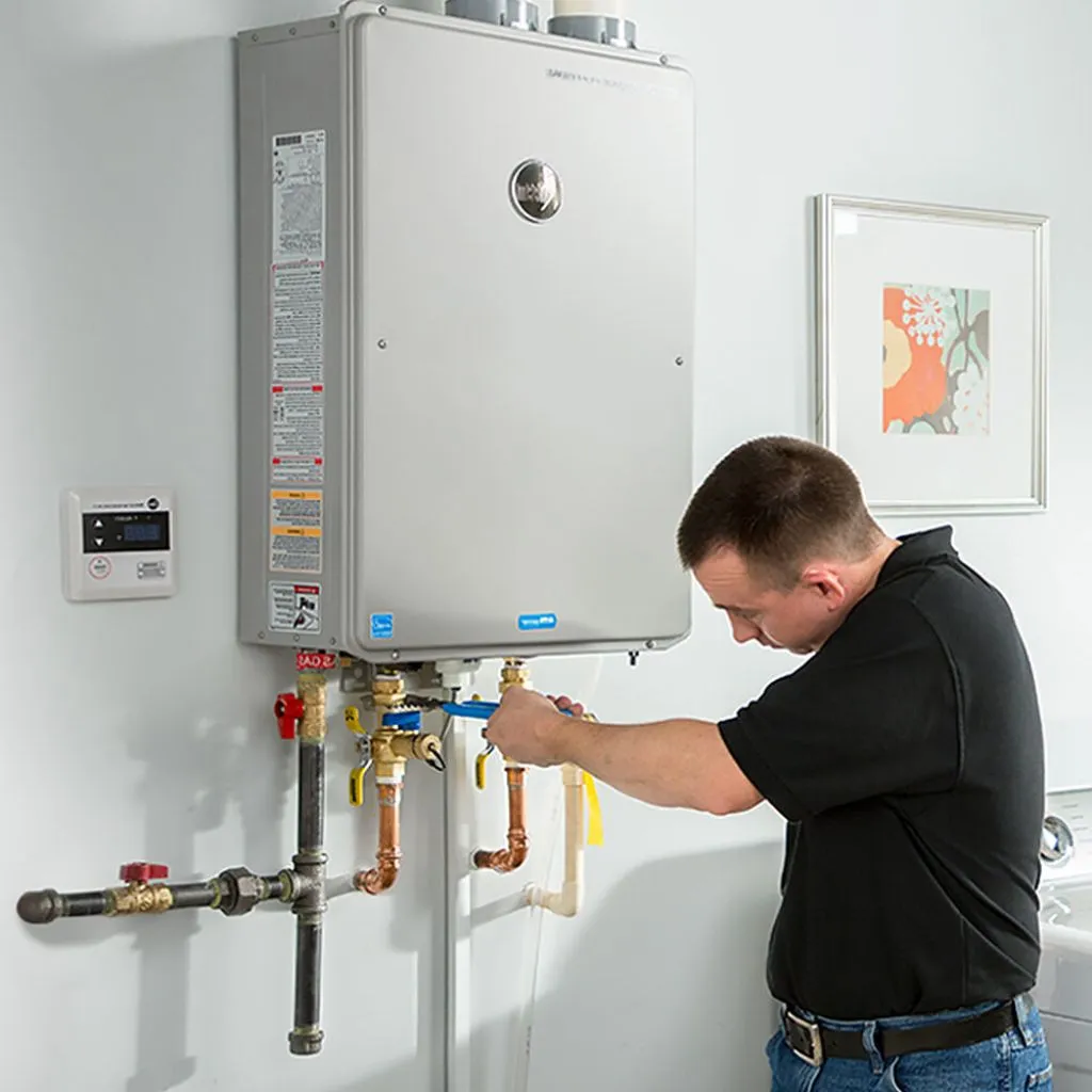 tankless water heater repair in Lakeville, MN